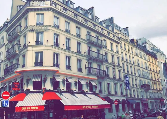 Hotel Bristol Republique à Paris